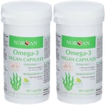 NORSAN Omega-3 Vegan capsules Capsule(S) 2x80 pc(s)