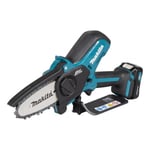 Tronçonneuse d'élagage 12V (Solo) - MAKITA UC100DZ - Coupe précise et aisée - Sur batterie - Facile à utiliser