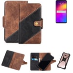 Etui de téléphone portable pour Meizu Note 9 Pochette 