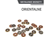 Drawlab Entertainment Metalowe Monety - Orientalne ( 24 Monet)