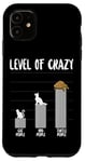 iPhone 11 Sea Turtle Tortoise Level Of Crazy Cat People Dog People Case