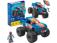 Mattel Hot Wheels Auto Kaskaderski Monster Truck Pojazd 80Ele Hmm49 Za4928