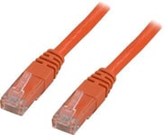 LinkIT U/UTP Patch Cat.6 Orange 3m - Ethernet-kabel