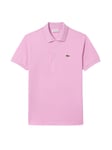 Lacoste Mens Polo - Purple Cotton - Size Medium