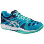 Chaussures Asics  CHAUSSURES GEL-FASTBALL - TURQUOISE/SILVER/AQUA MIN - 37.5