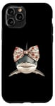 iPhone 11 Pro Shark Boho Wildflower Coquette Bow Mom Mothers Day Case