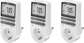 Goobay Digital Timer, 3-pack