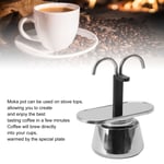 2 Cup Moka Coffee Pot Stove Top Best Tasting Coffee Maker Ideal for Trave XAT UK