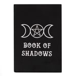 Book of Shadows Velvet A5 Notebook Gothic Witch Gift