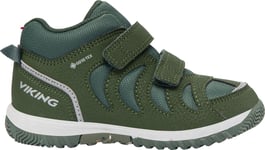 Viking Footwear Viking Kids' Cascade Mid GORE-TEX Pine, 26