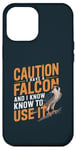 iPhone 12 Pro Max Falconer Falcon Lover Falconry Case