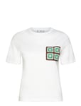 Mango Crochet T-Shirt With Pocket Vit