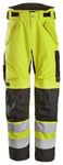 High-vis vanntett 37.5® tolags bukse med lett polstring, klasse 2