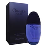 CALVIN KLEIN OBSESSION NIGHT Eau de Parfum 100ml EDP Spray - Brand New