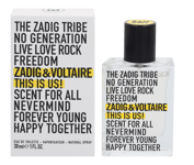 Zadig&Voltaire Unisex Zadig & Voltaire This is Us Edt Spray 30ml - One Size