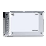 DELL-levy 480 Gt SSD/SATA Read Intensive/ ISE/ 6Gbps/ 512e / 2.5" ve 3.5" rám./ kaapeli/ pro PowerEdge T150, T140