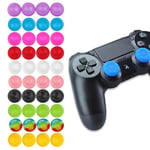 Protection Silicone/Grip Pour Joystick De Manette Ps4/Xbox One/Xbox 360/Ps3 (Rouge - x2)