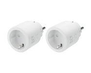 Deltaco Smart Home 2-pack Smart Plug WiFi