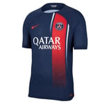 NIKE PSG Paris Saint-Germain Season 2023/2024 Official Home Match Men's Nike T-Shirt L