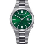 Montre Homme Citizen TSUYOSA AUTOMATIC Vert Argenté [Ø 40 mm]