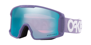 Oakley Line Miner Prizm Snow Sapphire Iridium, Matte Lilac Strop