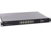 Pulsar Sfg116 Switch Poe 16-Port For 16 Kameraer