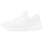 Urban Classics Homme Light Runner Shoe Baskets Basses, Blanc, 36 EU