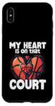 Coque pour iPhone XS Max Game Day Basketball Mom