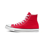 Converse Homme M9621 Baskets Hautes, Rouge, 44.5 EU Large