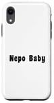 iPhone XR Nepo Baby Case