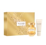 ELIE SAAB LE PARFUM LUMIÈRE GIFT SET 50ML EDP + 75ML BODY LOTION - WOMEN'S. NEW