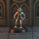 Irrbloss Miniatures Oldschool: Stubborn Sigrid