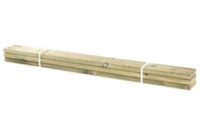 3 stk planker til Pipe 28x120 mm x120 cm - Planker & bjelker Grå,Beige Plus