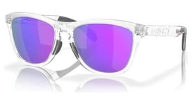 Lunettes oakley frogskins range clear   prizm violet   ref   oo9284 1255