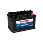 Rombat - Batterie voiture Pilot P370 12V 70Ah 600A