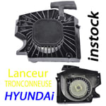 piece lanceur demarreur TRONCONNEUSE  HYUNDAi ALU HTRTPRO5350-2
