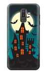 Halloween Festival Castle Case Cover For Samsung Galaxy J8 (2018)