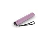 Knirps Ultra light Slim Manual Paraply 110 Gr - 100 km/h Rosa