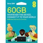 EE 300032045 Data SIM Card 60Mpbs