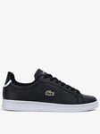 Lacoste Carnaby Pro Court Trainers - Black/White