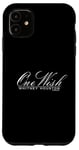 iPhone 11 Whitney Houston One Wish Lyrics Case