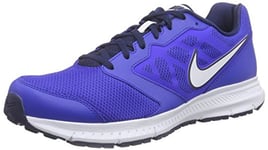 Nike Homme Downshifter 6 M Chaussures de Course, Bleu, Blanc, 40.5 EU