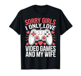 Valentine's Day Shirts Video Games Heart Valentines Day Men T-Shirt