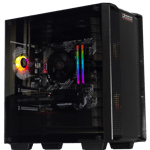 PULSAR Gaming PC - RTX 4060 + Ryzen 5600X + 16GB DDR4 + 1TB NVMe