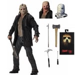 NECA Friday The 13th Ultimate Jason Voorhees PVC 7" Action Figure Model Statue