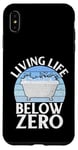 Coque pour iPhone XS Max Bain glacé Living Life below Zero