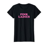 Womens Grease | Pink Ladies T-shirt | Cute Fun Retro Musical T-Shirt