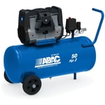 Abac - Compresseur d'air silencieux Montecarlo OS20P 50 litres 2.0Hp