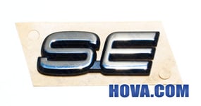 Emblem ''SE'' Volvo 850, 855, 940, 945, 960, 965, S90, V90