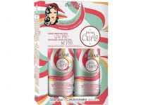 Inoar Curly Hair Care Kit INOAR Divine Curls Duo Kit: schampo 250 ml + balsam 250 ml